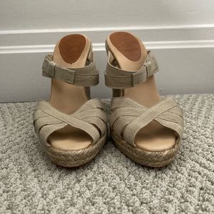 Christian Louboutin Espedrille Heels